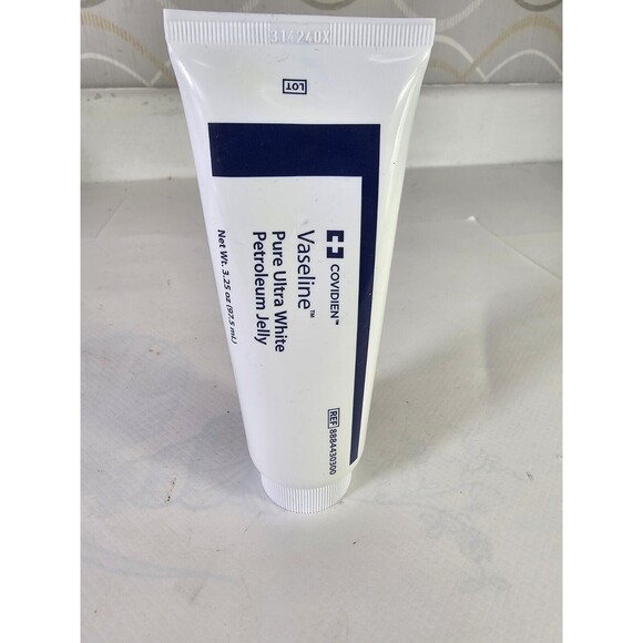 Covidien Vaseline Pure Ultra White Petroleum Jelly 3.25 Oz Pack of 2 - Picture 3 of 7